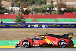 James Calado (GBR) / Alessandro Pier Guidi (ITA) / Antonio Giovinazzi (ITA) #51 AF Corse Ferrari 499P. 16.04.2023. FIA World Endurance Championship, Round 2, Six Hours of Portimao. Portimao, Portugal.