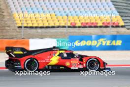 Antonio Fuoco (ITA) / Miguel Molina (ESP) / Nicklas Nielsen (DEN) #50 Ferrari AF Corse, Ferrari 499P. 14.04.2023. FIA World Endurance Championship, Round 2, Six Hours of Portimao. Portimao, Portugal.