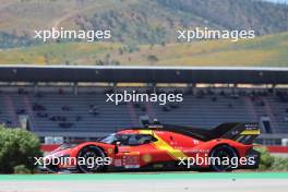 James Calado (GBR) / Alessandro Pier Guidi (ITA) / Antonio Giovinazzi (ITA) #51 AF Corse Ferrari 499P. 16.04.2023. FIA World Endurance Championship, Round 2, Six Hours of Portimao. Portimao, Portugal.