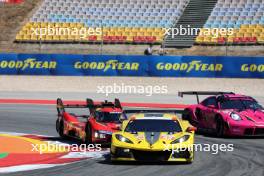 Ben Keating (USA) / Nicolas Varrone (ARG) / Nicky Catsburg (NLD) #33 Corvette Racing Chevrolet Corvette C8.R. 16.04.2023. FIA World Endurance Championship, Round 2, Six Hours of Portimao. Portimao, Portugal.