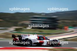 Sebastien Buemi (SUI) / Brendon Hartley (NZL) / Ryo Hirakawa (JPN) #08 Toyota Gazoo Racing, Toyota GR010, Hybrid. 16.04.2023. FIA World Endurance Championship, Round 2, Six Hours of Portimao. Portimao, Portugal.
