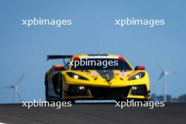 Ben Keating (USA) / Nicolas Varrone (ARG) / Nicky Catsburg (NLD) #33 Corvette Racing Chevrolet Corvette C8.R. 14.04.2023. FIA World Endurance Championship, Round 2, Six Hours of Portimao. Portimao, Portugal.