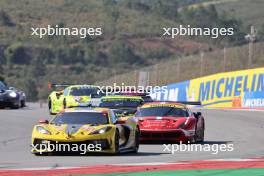 Ben Keating (USA) / Nicolas Varrone (ARG) / Nicky Catsburg (NLD) #33 Corvette Racing Chevrolet Corvette C8.R. 16.04.2023. FIA World Endurance Championship, Round 2, Six Hours of Portimao. Portimao, Portugal.