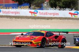 Simon Mann (USA) / Stefano Costantini (ITA) / Ulysse de Pauw (BEL) #21 AF Corse Ferrari 488 GTE EVO. 14.04.2023. FIA World Endurance Championship, Round 2, Six Hours of Portimao. Portimao, Portugal.