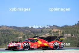 James Calado (GBR) / Alessandro Pier Guidi (ITA) / Antonio Giovinazzi (ITA) #51 AF Corse Ferrari 499P. 14.04.2023. FIA World Endurance Championship, Round 2, Six Hours of Portimao. Portimao, Portugal.