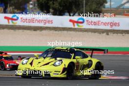 Claudio Schiavoni (ITA) / Matteo Cressoni (ITA) / Alessio Picariello (ITA) #60 Iron Lynx Porsche 911 RSR - 19. 14.04.2023. FIA World Endurance Championship, Round 2, Six Hours of Portimao. Portimao, Portugal.