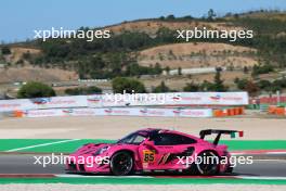 Rahel Frey (SUI) / Michelle Gatting (DEN) / Sarah Bovy (BEL) #85 Iron Dames Ferrari 488 GTE - EVO. 14.04.2023. FIA World Endurance Championship, Round 2, Six Hours of Portimao. Portimao, Portugal.