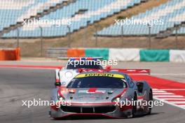 Thomas Flohr (SUI) / Francesco Castellacci (ITA) / Davide Rigon (ITA) #54 AF Corse, Ferrari 488 GTE EVO. 16.04.2023. FIA World Endurance Championship, Round 2, Six Hours of Portimao. Portimao, Portugal.