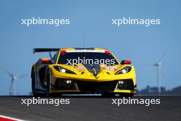 Ben Keating (USA) / Nicolas Varrone (ARG) / Nicky Catsburg (NLD) #33 Corvette Racing Chevrolet Corvette C8.R. 14.04.2023. FIA World Endurance Championship, Round 2, Six Hours of Portimao. Portimao, Portugal.