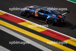 Ahmad Al Harthy (OMN) / Michael Dinan (USA) / Charlie Eastwood (IRE) #25 ORT by TF Aston Martin Vantage AMR. 27.04.2023. FIA World Endurance Championship, Rd 3, Six Hours of Spa, Spa Francorchamps, Belgium.