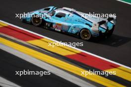 Romain Dumas (FRA) / Oliver Pla (FRA) / Franck Mailleux (FRA) #708 Glickenhaus Racing, Glickenhaus 007. 27.04.2023. FIA World Endurance Championship, Rd 3, Six Hours of Spa, Spa Francorchamps, Belgium.