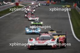 Kevin Estre (FRA) / Andre Lotterer (GER) / Laurens Vanthoor (BEL) #06 Porsche Penske Motorsport, Porsche 963. 29.04.2023. FIA World Endurance Championship, Rd 3, Six Hours of Spa, Spa Francorchamps, Belgium.