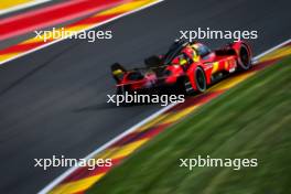 James Calado (GBR) / Alessandro Pier Guidi (ITA) / Antonio Giovinazzi (ITA) #51 AF Corse Ferrari 499P. 27.04.2023. FIA World Endurance Championship, Rd 3, Six Hours of Spa, Spa Francorchamps, Belgium.