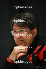 Koji Sato (JPN) Toyota President and Chief Executive Officer. 29.04.2023. FIA World Endurance Championship, Rd 3, Six Hours of Spa, Spa Francorchamps, Belgium.