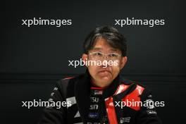Koji Sato (JPN) Toyota President and Chief Executive Officer. 29.04.2023. FIA World Endurance Championship, Rd 3, Six Hours of Spa, Spa Francorchamps, Belgium.