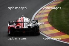 Sebastien Buemi (SUI) / Brendon Hartley (NZL) / Ryo Hirakawa (JPN) #08 Toyota Gazoo Racing, Toyota GR010, Hybrid. 27.04.2023. FIA World Endurance Championship, Rd 3, Six Hours of Spa, Spa Francorchamps, Belgium.