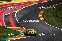 Ben Keating (USA) / Nicolas Varrone (ARG) / Nicky Catsburg (NLD) #33 Corvette Racing Chevrolet Corvette C8.R. 27.04.2023. FIA World Endurance Championship, Rd 3, Six Hours of Spa, Spa Francorchamps, Belgium.