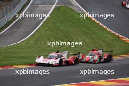 Kevin Estre (FRA) / Andre Lotterer (GER) / Laurens Vanthoor (BEL) #06 Porsche Penske Motorsport, Porsche 963. 29.04.2023. FIA World Endurance Championship, Rd 3, Six Hours of Spa, Spa Francorchamps, Belgium.