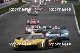 Sebastien Bourdais (FRA) / Renger Van der Zande (NLD) / Jack Aitken (GBR) / (KOR) #03 Cadillac Racing Cadillac V-Series.R. 29.04.2023. FIA World Endurance Championship, Rd 3, Six Hours of Spa, Spa Francorchamps, Belgium.