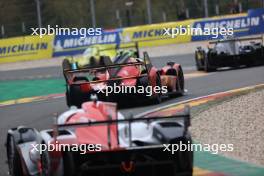 James Calado (GBR) / Alessandro Pier Guidi (ITA) / Antonio Giovinazzi (ITA) #51 AF Corse Ferrari 499P. 29.04.2023. FIA World Endurance Championship, Rd 3, Six Hours of Spa, Spa Francorchamps, Belgium.