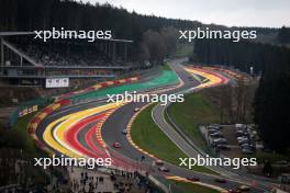 Race action through Eau Rouge. 29.04.2023. FIA World Endurance Championship, Rd 3, Six Hours of Spa, Spa Francorchamps, Belgium.