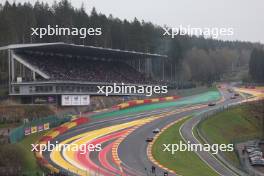 Action at Eau Rouge. 29.04.2023. FIA World Endurance Championship, Rd 3, Six Hours of Spa, Spa Francorchamps, Belgium.