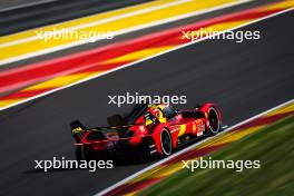 Antonio Fuoco (ITA) / Miguel Molina (ESP) / Nicklas Nielsen (DEN) #50 Ferrari AF Corse, Ferrari 499P. 27.04.2023. FIA World Endurance Championship, Rd 3, Six Hours of Spa, Spa Francorchamps, Belgium.