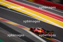 James Calado (GBR) / Alessandro Pier Guidi (ITA) / Antonio Giovinazzi (ITA) #51 AF Corse Ferrari 499P. 27.04.2023. FIA World Endurance Championship, Rd 3, Six Hours of Spa, Spa Francorchamps, Belgium.
