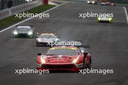 Luis Perez Companc (ARG) / Lilou Wadoux (FRA) / Alessio Rovera (ITA) #83 Richard Mille AF Corse Ferrari 488 GTE EVO. 29.04.2023. FIA World Endurance Championship, Rd 3, Six Hours of Spa, Spa Francorchamps, Belgium.