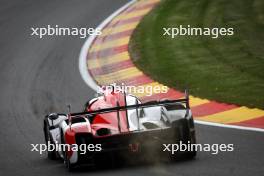 Sebastien Buemi (SUI) / Brendon Hartley (NZL) / Ryo Hirakawa (JPN) #08 Toyota Gazoo Racing, Toyota GR010, Hybrid. 27.04.2023. FIA World Endurance Championship, Rd 3, Six Hours of Spa, Spa Francorchamps, Belgium.