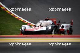 Mike Conway (GBR) / Kamui Kobayashi (JPN) / Jose Maria Lopez (ARG) #07 Toyota Gazoo Racing Toyota GR010 Hybrid. 29.04.2023. FIA World Endurance Championship, Rd 3, Six Hours of Spa, Spa Francorchamps, Belgium.