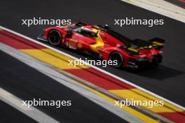 Antonio Fuoco (ITA) / Miguel Molina (ESP) / Nicklas Nielsen (DEN) #50 Ferrari AF Corse, Ferrari 499P. 27.04.2023. FIA World Endurance Championship, Rd 3, Six Hours of Spa, Spa Francorchamps, Belgium.
