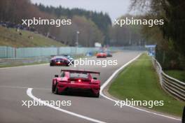 Rahel Frey (SUI) / Michelle Gatting (DEN) / Sarah Bovy (BEL) #85 Iron Dames Porsche 911 RSR - 19. 29.04.2023. FIA World Endurance Championship, Rd 3, Six Hours of Spa, Spa Francorchamps, Belgium.