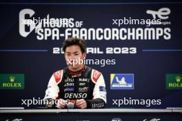 Kamui Kobayashi (JPN) Toyota Gazoo Racing. 28.04.2023. FIA World Endurance Championship, Rd 3, Six Hours of Spa, Spa Francorchamps, Belgium.