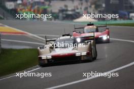 Antonio Felix da Costa (POR) / Will Stevens (GBR) / Ye Yifei (CHN) #38 Hertz Team Jota Porsche 963. 29.04.2023. FIA World Endurance Championship, Rd 3, Six Hours of Spa, Spa Francorchamps, Belgium.