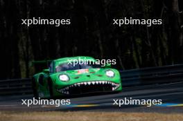 PJ Hyett (USA) / Gunnar Jeannette (USA) / Matteo Cairoli (ITA) #56 Project 1 - AO, Porsche 911 RSR - 19. 07.06.2023. FIA World Endurance Championship, Le Mans 24 Hours Practice and Qualifying, Le Mans, France, Wednesday.