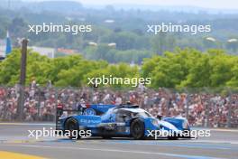 Paul Lafargue (FRA) / Paul-Loup Chatin (FRA) / Laurents Hoerr (GER) #48 IDEC Sport Oreca 07-Gibson. 10.06.2023. FIA World Endurance Championship, Le Mans 24 Hours Race, Le Mans, France, Saturday.