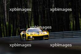 Ben Keating (USA) / Nicolas Varrone (ARG) / Nicky Catsburg (NLD) #33 Corvette Racing Chevrolet Corvette C8.R. 07.06.2023. FIA World Endurance Championship, Le Mans 24 Hours Practice and Qualifying, Le Mans, France, Wednesday.