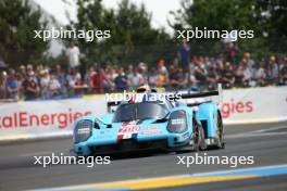 Romain Dumas (FRA) / Oliver Pla (FRA) / Ryan Briscoe (AUS) #708 Glickenhaus Racing, Glickenhaus 007. 10.06.2023. FIA World Endurance Championship, Le Mans 24 Hours Race, Le Mans, France, Saturday.
