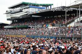 The grid before the start of the race. 10.06.2023. FIA World Endurance Championship, Le Mans 24 Hours Race, Le Mans, France, Saturday.