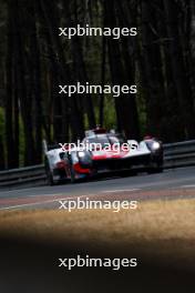 Mike Conway (GBR) / Kamui Kobayashi (JPN) / Jose Maria Lopez (ARG) #07 Toyota Gazoo Racing Toyota GR010 Hybrid. 07.06.2023. FIA World Endurance Championship, Le Mans 24 Hours Practice and Qualifying, Le Mans, France, Wednesday.