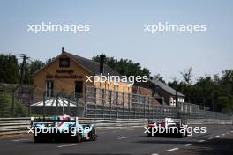 Romain Dumas (FRA) / Oliver Pla (FRA) / Ryan Briscoe (AUS) #708 Glickenhaus Racing, Glickenhaus 007. 08.06.2023. FIA World Endurance Championship, Le Mans 24 Hours Practice and Qualifying, Le Mans, France, Thursday.
