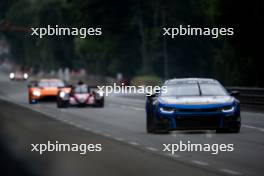 Jimmie Johnson (USA) / Mike Rockenfeller (GER) / Jenson Button (GBR) #24 Hendrick Motorsports Chevrolet Camaro ZL1. 10.06.2023. FIA World Endurance Championship, Le Mans 24 Hours Race, Le Mans, France, Saturday.