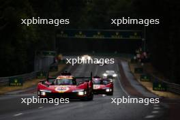 Antonio Fuoco (ITA) / Miguel Molina (ESP) / Nicklas Nielsen (DEN) #50 Ferrari AF Corse, Ferrari 499P. 10.06.2023. FIA World Endurance Championship, Le Mans 24 Hours Race, Le Mans, France, Saturday.