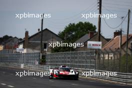 Mike Conway (GBR) / Kamui Kobayashi (JPN) / Jose Maria Lopez (ARG) #07 Toyota Gazoo Racing Toyota GR010 Hybrid. 08.06.2023. FIA World Endurance Championship, Le Mans 24 Hours Practice and Qualifying, Le Mans, France, Thursday.