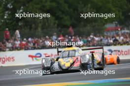 Tom Van Rompuy (BEL) / Ugo de Wilde (BEL) / Maxime Martin (BEL) #43 DKR Engineering Oreca 07-Gibson. 10.06.2023. FIA World Endurance Championship, Le Mans 24 Hours Race, Le Mans, France, Saturday.