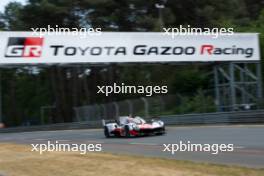 Sebastien Buemi (SUI) / Brendon Hartley (NZL) / Ryo Hirakawa (JPN) #08 Toyota Gazoo Racing, Toyota GR010, Hybrid. 07.06.2023. FIA World Endurance Championship, Le Mans 24 Hours Practice and Qualifying, Le Mans, France, Wednesday.