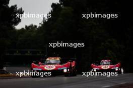 Antonio Fuoco (ITA) / Miguel Molina (ESP) / Nicklas Nielsen (DEN) #50 Ferrari AF Corse, Ferrari 499P. 10.06.2023. FIA World Endurance Championship, Le Mans 24 Hours Race, Le Mans, France, Saturday.
