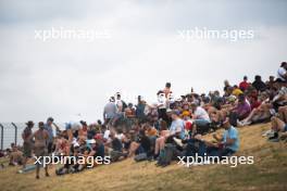 Circuit atmosphere - fans. 10.06.2023. FIA World Endurance Championship, Le Mans 24 Hours Race, Le Mans, France, Saturday.