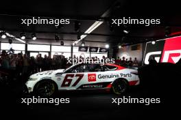 Kamui Kobayashi (JPN) Toyota Gazoo Racing announced that he will make his NASCAR debut with 23XI Racing. 07.06.2023. FIA World Endurance Championship, Le Mans 24 Hours Practice and Qualifying, Le Mans, France, Wednesday.